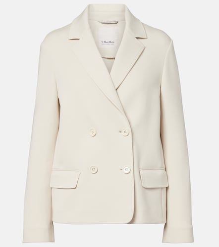 Badia cotton-blend jersey blazer - 'S Max Mara - Modalova