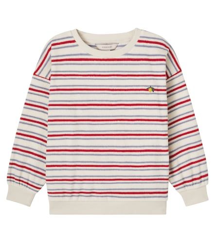 Konges Sløjd Sudadera Itty de rizo en mezcla de algodón a rayas - Konges Slojd - Modalova