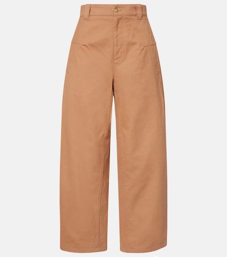 Chloe Cropped barrel-leg pants - Chloe - Modalova