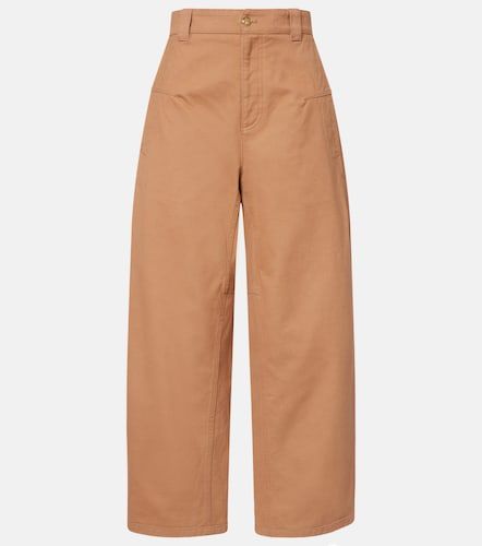 Chloe Cropped barrel-leg pants - Chloe - Modalova