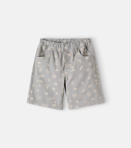 Shorts August aus Baumwoll-Canvas - Wheat - Modalova