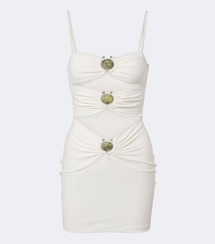 Cutout embellished minidress - Christopher Esber - Modalova