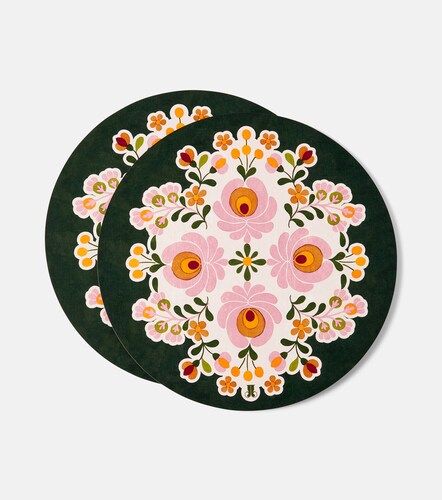 Set Disc aus zwei Tischsets - La DoubleJ - Modalova