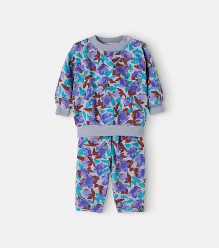 Bebé - Chandál en mezcla de algodón estampado - Bobo Choses - Modalova