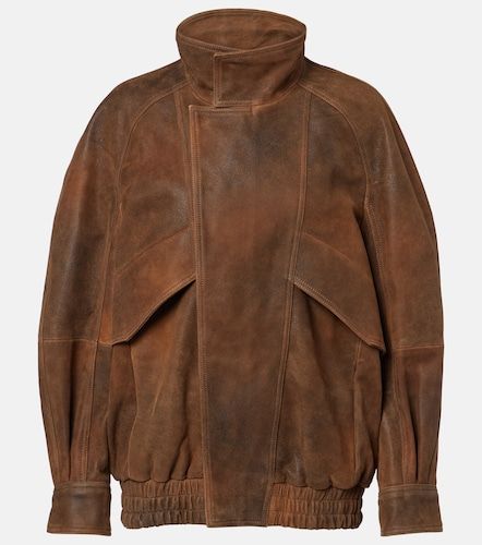 Nour Hammour Ariste leather jacket - Nour Hammour - Modalova