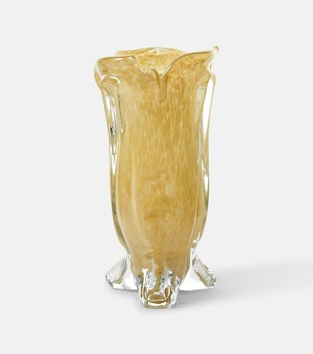Vaso Drape vintage in vetro - Louise Roe - Modalova