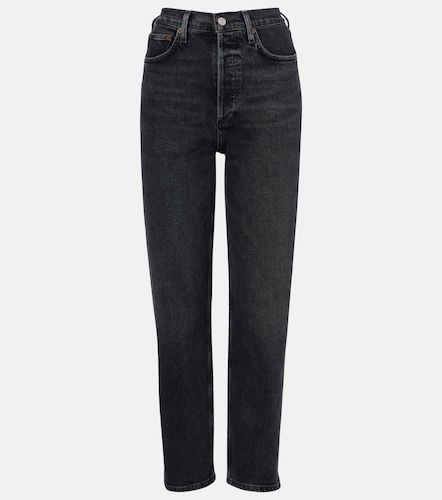 Âs Pinch Waist Crop straight jeans - Agolde - Modalova