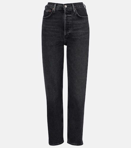 Âs Pinch Waist Crop straight jeans - Agolde - Modalova