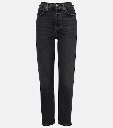 Âs Pinch Waist Crop straight jeans - Agolde - Modalova