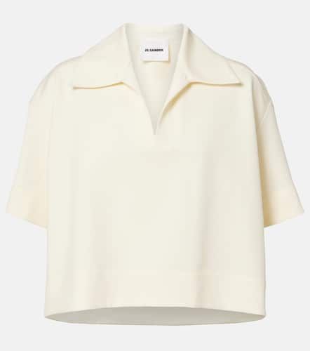 Jil Sander Polo in maglia - Jil Sander - Modalova