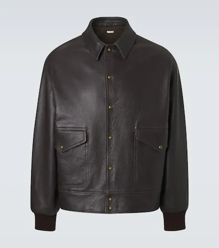 A.Presse A-1 leather blouson jacket - A.Presse - Modalova