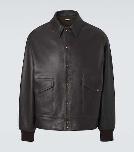 A.Presse Blouson A-1 aus Leder - A.Presse - Modalova