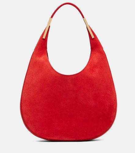 Borsa a spalla Florence Small in suede - Savette - Modalova