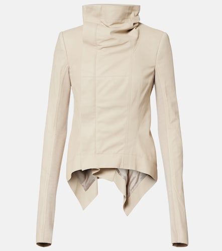Naska leather biker jacket - Rick Owens - Modalova