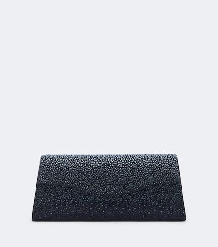 Elie Saab Clutch Midnight adornado - Elie Saab - Modalova