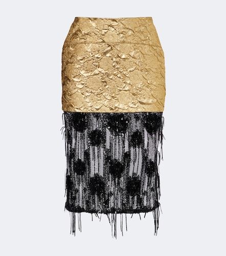 Jacques Wei Minigonna in jacquard - Jacques Wei - Modalova