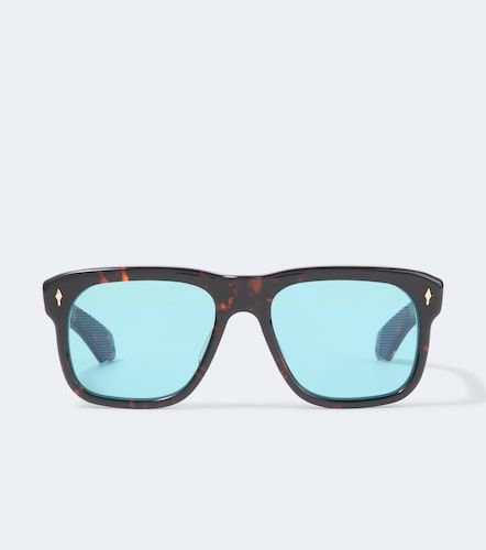 Yves square sunglasses - Jacques Marie Mage - Modalova