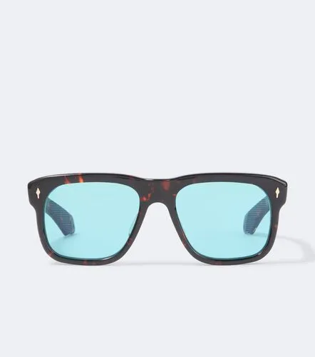 Yves square sunglasses - Jacques Marie Mage - Modalova