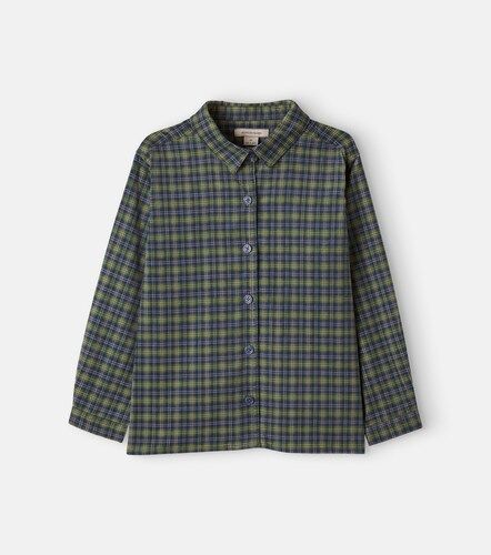 Konges Sløjd Camisa Cara de pana de algodón a cuadros - Konges Slojd - Modalova