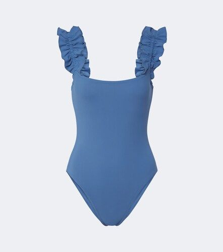 Costume intero con volant - Karla Colletto - Modalova