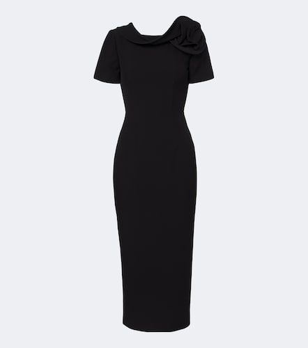 Roland Mouret Midikleid aus Crêpe - Roland Mouret - Modalova
