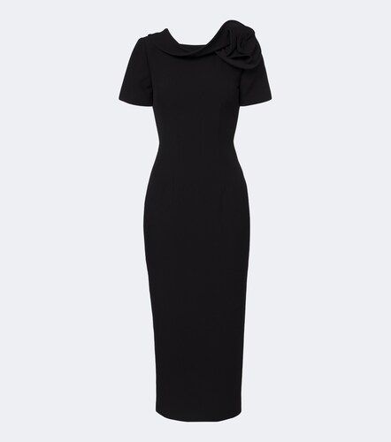 Verziertes Midikleid aus Crêpe - Roland Mouret - Modalova
