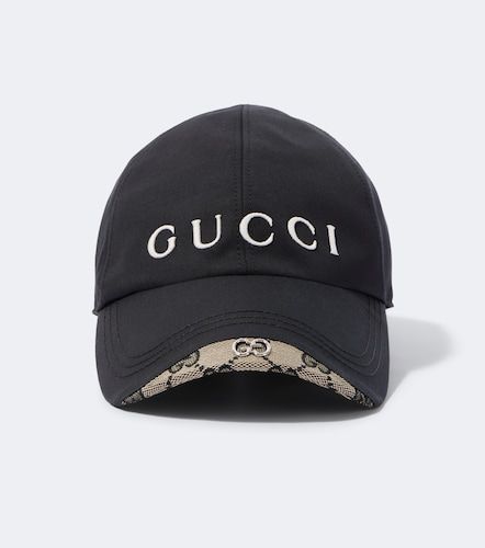 Baseballcap GG aus Baumwolle und Seide - Gucci - Modalova