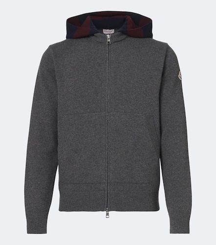 Cárdigan de lana y cachemir - Moncler - Modalova