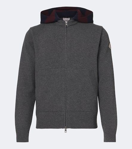 Moncler Cardigan in lana e cashmere - Moncler - Modalova