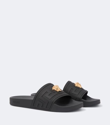 Versace La Medusa slides - Versace - Modalova