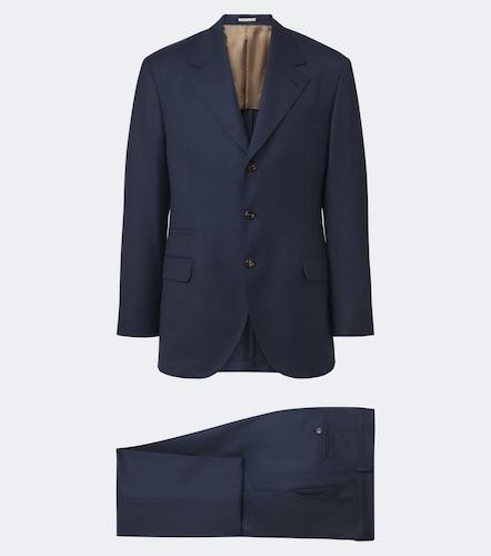 Brunello Cucinelli Virgin wool suit - Brunello Cucinelli - Modalova