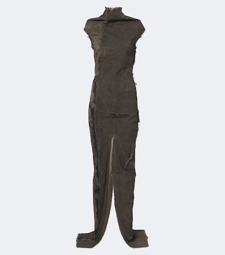 DRKSHDW – Abito maxi Sl Etna in denim - Rick Owens - Modalova