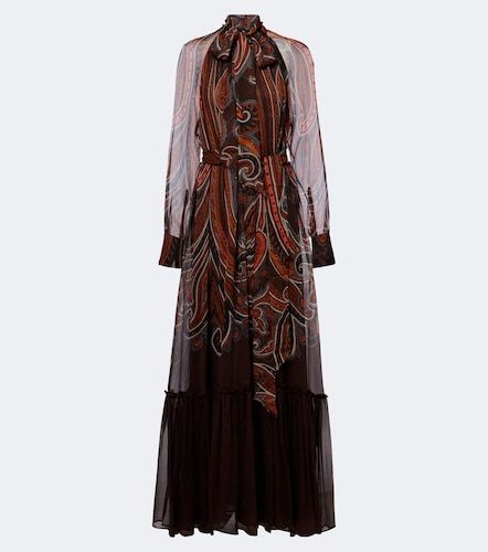 Etro Maxikleid aus Seide - Etro - Modalova