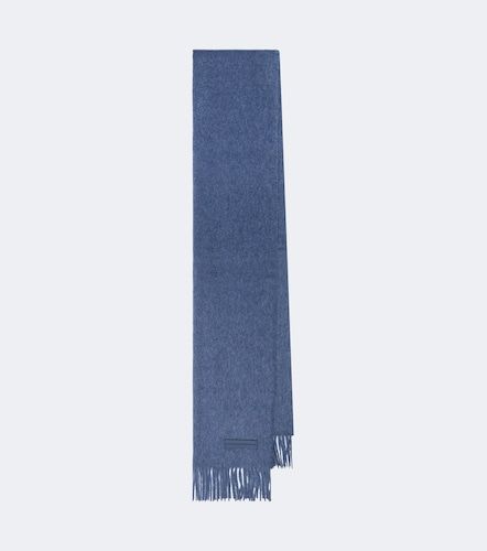 Bufanda de cachemir con flecos - Zegna - Modalova