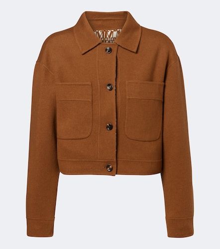 Reversible wool and cashmere jacket - Max Mara - Modalova
