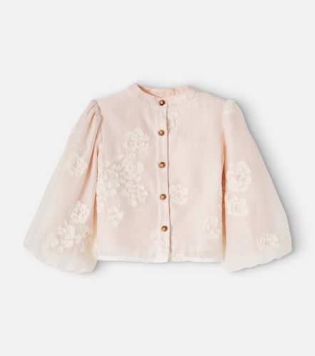 Donsje Blusa Opali bordada - Donsje - Modalova