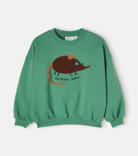 Sudadera de jersey de algodón bordada - Mini Rodini - Modalova