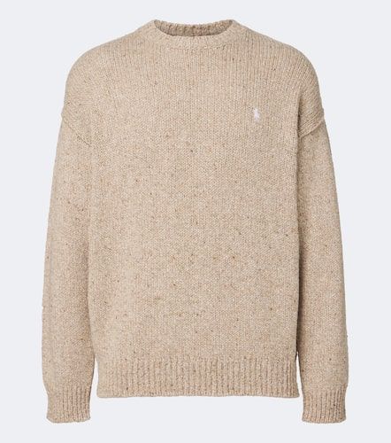Pullover Pony aus einem Wollgemisch - Polo Ralph Lauren - Modalova