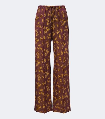 Dries Van Noten Weite Hose - Dries Van Noten - Modalova