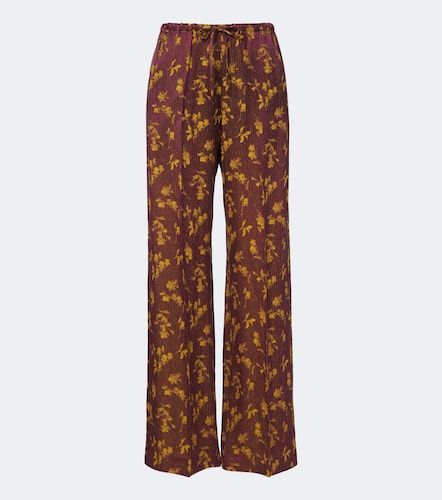 Dries Van Noten Weite Hose - Dries Van Noten - Modalova