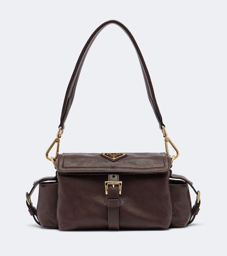 Borsa a spalla Explore Medium in pelle - Prada - Modalova