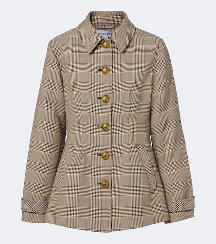 Chaqueta Severine a cuadros - Veronica Beard - Modalova