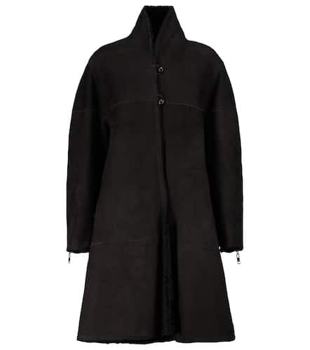 Isabel Marant Abazoe shearling coat - Isabel Marant - Modalova