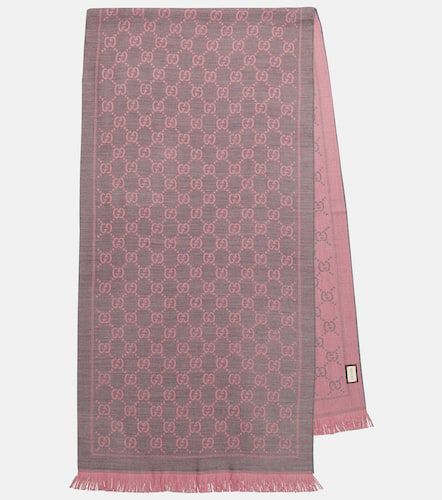 Gucci GG wool jacquard scarf - Gucci - Modalova