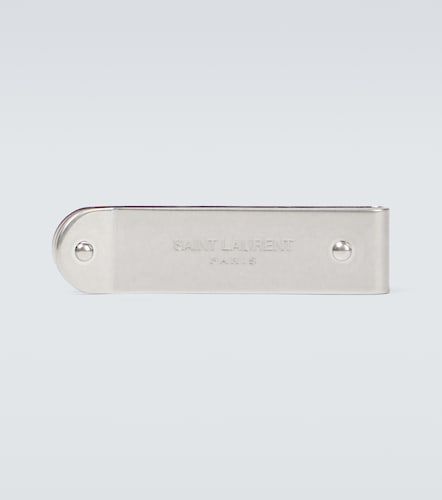 Saint Laurent Metal money clip - Saint Laurent - Modalova