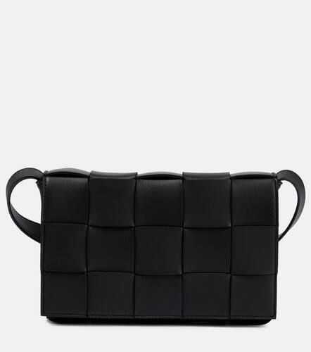 Cassette leather crossbody bag - Bottega Veneta - Modalova