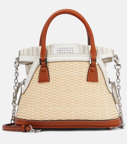 AC Mini raffia tote - Maison Margiela - Modalova