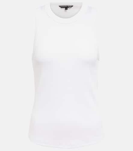 Jordyn cotton jersey tank top - Veronica Beard - Modalova