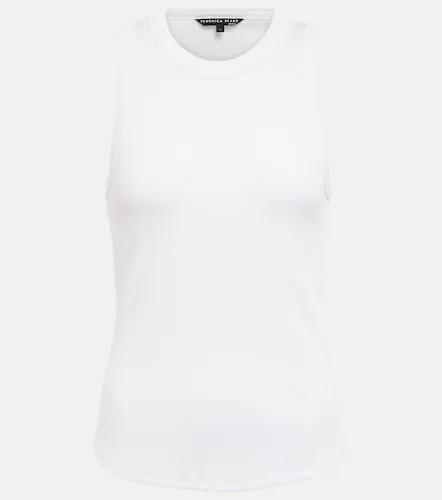 Jordyn cotton jersey tank top - Veronica Beard - Modalova
