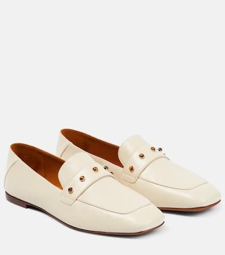 ChloÃ© Aurna embellished leather loafers - Chloe - Modalova